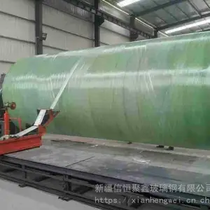 新疆玻璃钢化粪池30立方米玻璃钢化粪池