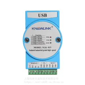 NLK-815工业级隔离型USB转RS232/485/422/TTL转换器