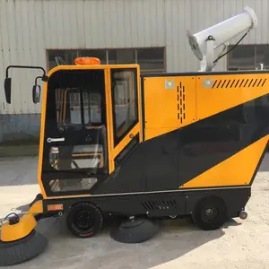 大型驾驶式环卫道路扫地车商场物业工厂吸尘新能源扫地车垃圾清扫车