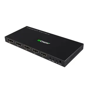 hdmi 2.0切换器四进一出18Gbps