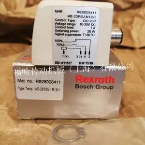 力士乐压差开关发讯器R928028411 WE-2SPSU-M12*1现货