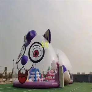 透明鲸鱼岛出租出售透明熊猫岛出租出售粉色猪猪岛出租出售
