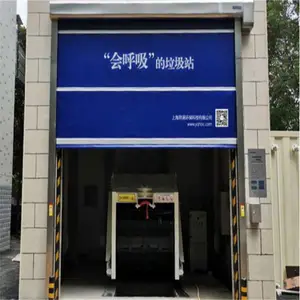 山西长治垃圾房除臭装置空气变清新