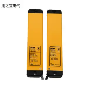 台湾fotek阳明超薄型泛用光幕传感器LA-05E LA-05-RX LA-05-TX