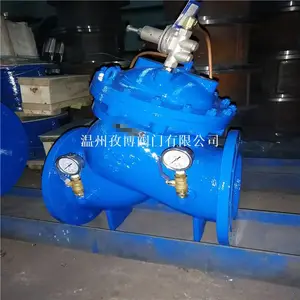 ��Ĥʽ ����ʽ��ѹ�� YX741X-25C DN1200 ˮ�����ƿɵ�ʽ��ѹ��ѹ�� YX741X