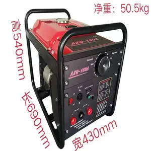 AXQ-160A汽油发电电焊机组JIKE160A便捷式手启动
