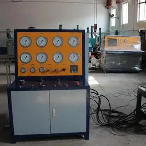 离线模拟安全阀校验台 输出压力范围广 操作方便 外形美观 经济实用