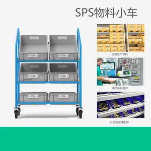 施迈德备品备件移动语音订单出库拣选系统 零部件仓库出库订单出入库管理