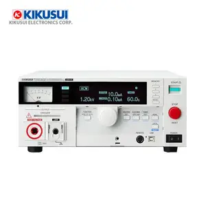 KIKUSUI/菊水TOS5300绝缘电阻测试仪TOS5301高精度耐电压测量表