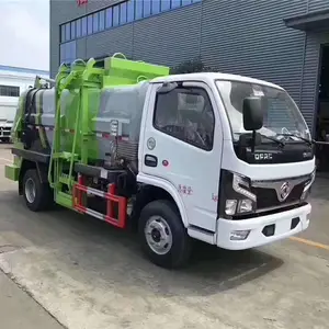 国六东风5方餐厨垃圾转运车