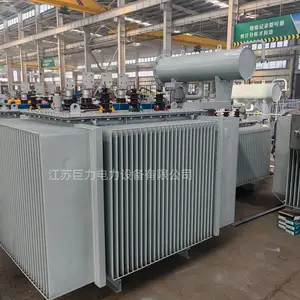 22KV电力变压器 铜芯S11-2000KVA/22KV油浸式变压器 巨力变压器