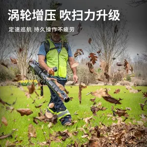 Greenworks 格力博 82BA26 82V 背负式锂电吹风机超大功率