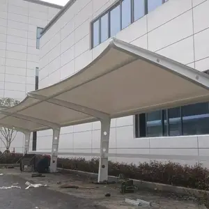 孝感市膜结构自行车棚厂家