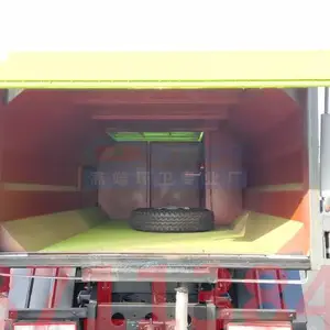 8吨压缩垃圾车小型垃圾压缩车后装液压式挂桶垃圾清运车