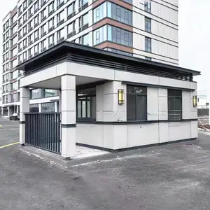 辽 宁景区移动售卖亭 公园售货岗亭 步行街小吃售卖亭可定制