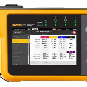 福禄克Fluke三相电能质量分析仪1770系列-1773/1775/1777