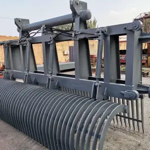河道 钢丝绳牵引式格栅清污机 水利工程用回转式格栅清污机