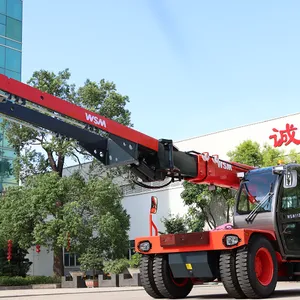 威盛机械WSM1120石材吊运装柜炮车10-32吨高效好用