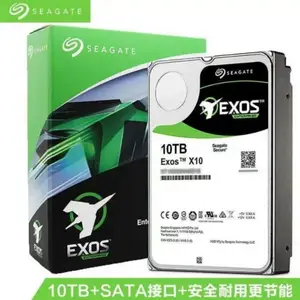 希捷 Seagate 企业级硬盘 10TB 256MB 7200转 PMR CMR SATA ST10000NM001G