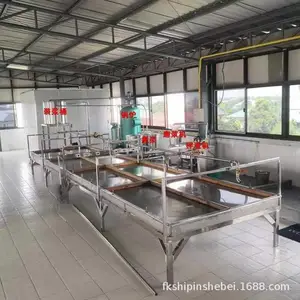 半自动腐竹生产线 大型豆制品加工 不锈钢蒸汽式提供技术设备