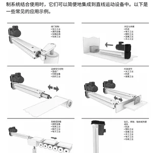 原装进口 汤姆森THOMSON 直线运动系统 电缸