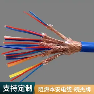 IA-ZC-DJYVP22-1��2��1.5��ȼ������װͭ˿��֯�������������