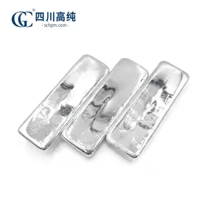 聚纯 制造焊锡镀锡用 国标锡99.9%【锡锭】高纯度(1-2kg/块)