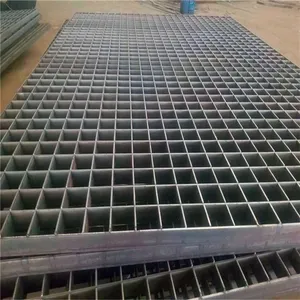 厂家直销镀锌格栅板插接式网格板热镀锌钢格栅板重型电厂平台钢格板