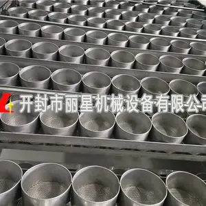 现代化酸辣粉机器流水线作业 丽星方便粉丝机不受外界天气影响