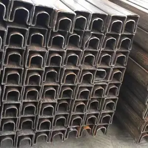 供应双凹形异型钢管 鲁振异型管 镀锌冷拔P型管