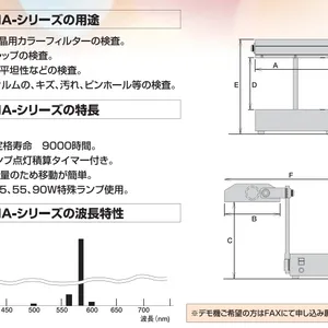原装进口日本船越龙FUNATECH检查灯FNA-55S