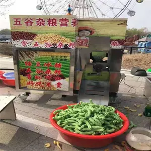 赶集车载康乐果机 箱式暗仓五谷杂粮膨化机 60型玉米膨化机厂家