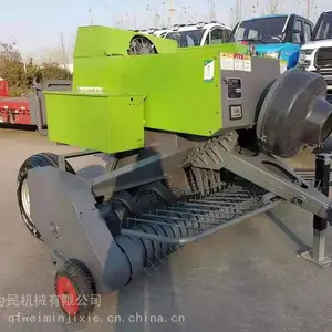吉林销售秸秆草饲料方形打包机地址