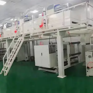 PVC不干胶复合涂布机 PVC电工胶布涂布机