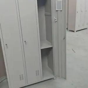 北京矿区三门员工更衣柜板材加厚重量160斤厂家报价真实专业