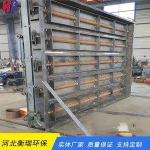 衡瑞直供气动通风蝶阀 手动粉尘粉体调风阀 除尘烟道电动蝶阀