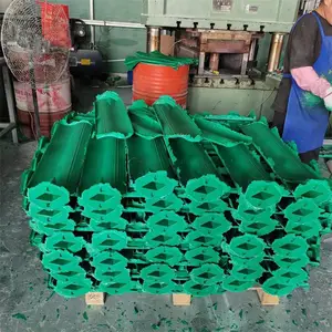 玻璃钢警示桩厂家批发,玻璃钢天然气标志桩多少钱