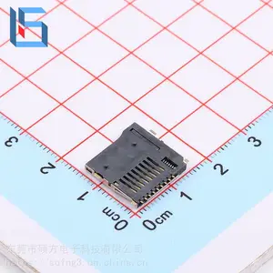 硕方台产自弹式TF卡座TF-15X15摄像设备插座