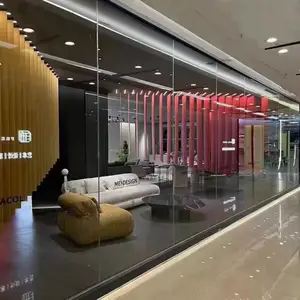 办公玻璃隔断 单玻隔断 双玻隔断 双玻百叶隔断 防火墙隔断