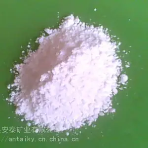 安泰矿业生产销售伊利石粉 325目化妆品级高纯度水白云母