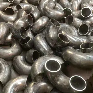 304不锈钢焊接弯头直角冲压管件工业级压制无缝-瑞屹