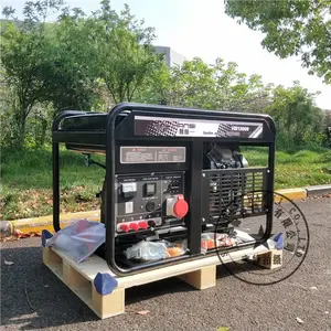 2 3 5 6 7 8 10KW汽油发电机220V/380V抗震救灾应急抢险HS13000BE