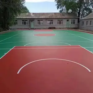 幼儿园操场更新工程_园区升级改造工程_装修设计