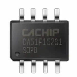 CA51F152S1系列AD / 触摸型 / 触摸台灯及幻彩灯带MCU