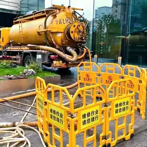 黄浦区淮海路污水池清淤抽泥 污水提升井清理 沉积物抽排