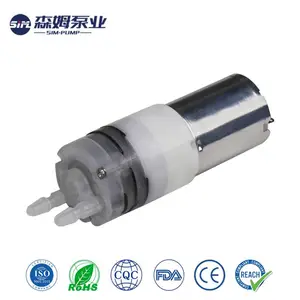 工厂定制直流3~36伏小型水泵精密迷你水泵适用净水器S370D10-LP