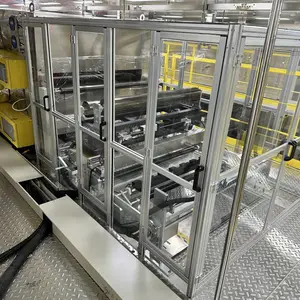 新魅—工业铝型材外罩 亚克力/PC板工作台防尘罩