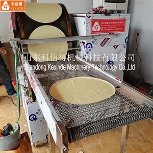 科信得卷馍皮机 自动化生产 卷馍加工机器 送货到门 卷馍机