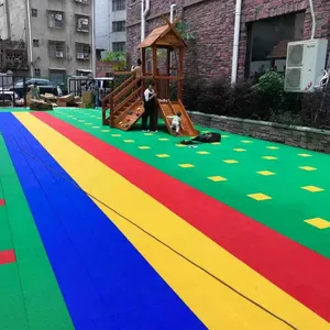 南宁幼儿园悬浮地板PP颗粒一体成型厂家直销批发