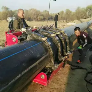 1000-1200mm超大口径pe塑管热熔机pe管焊接机